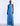 Printed One Shoulder Gown