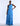 Printed One Shoulder Gown
