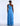 Printed One Shoulder Gown