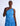 Printed One Shoulder Gown