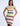 Stripe Knit Off-Shoulder Dress