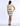 Stripe Knit Off-Shoulder Dress