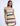Stripe Knit Off-Shoulder Dress