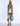 Printed Cowl Halter Dress