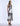 Printed Cowl Halter Dress