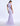 Drape Neck Gown