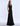 Cowl Neck Halter Gown