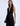 Cowl Neck Halter Gown