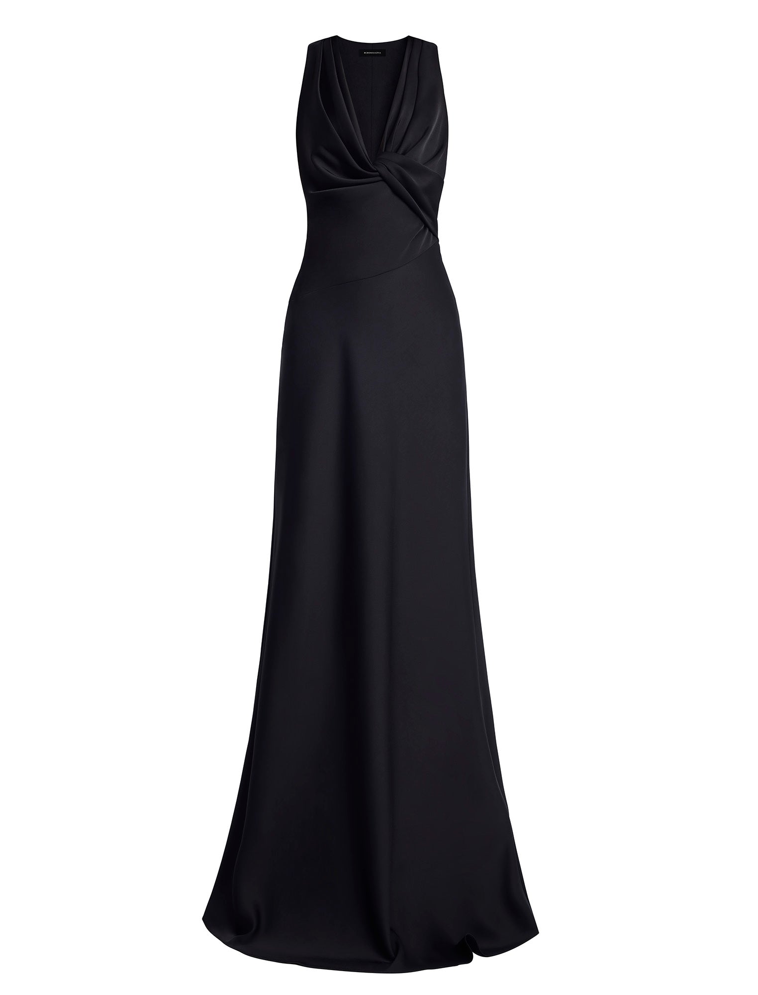 Cowl Neck Halter Gown Cowl Neck Halter Gown