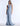 Cowl Neck Halter Gown