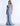 Cowl Neck Halter Gown
