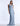 Cowl Neck Halter Gown