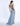 Cowl Neck Halter Gown
