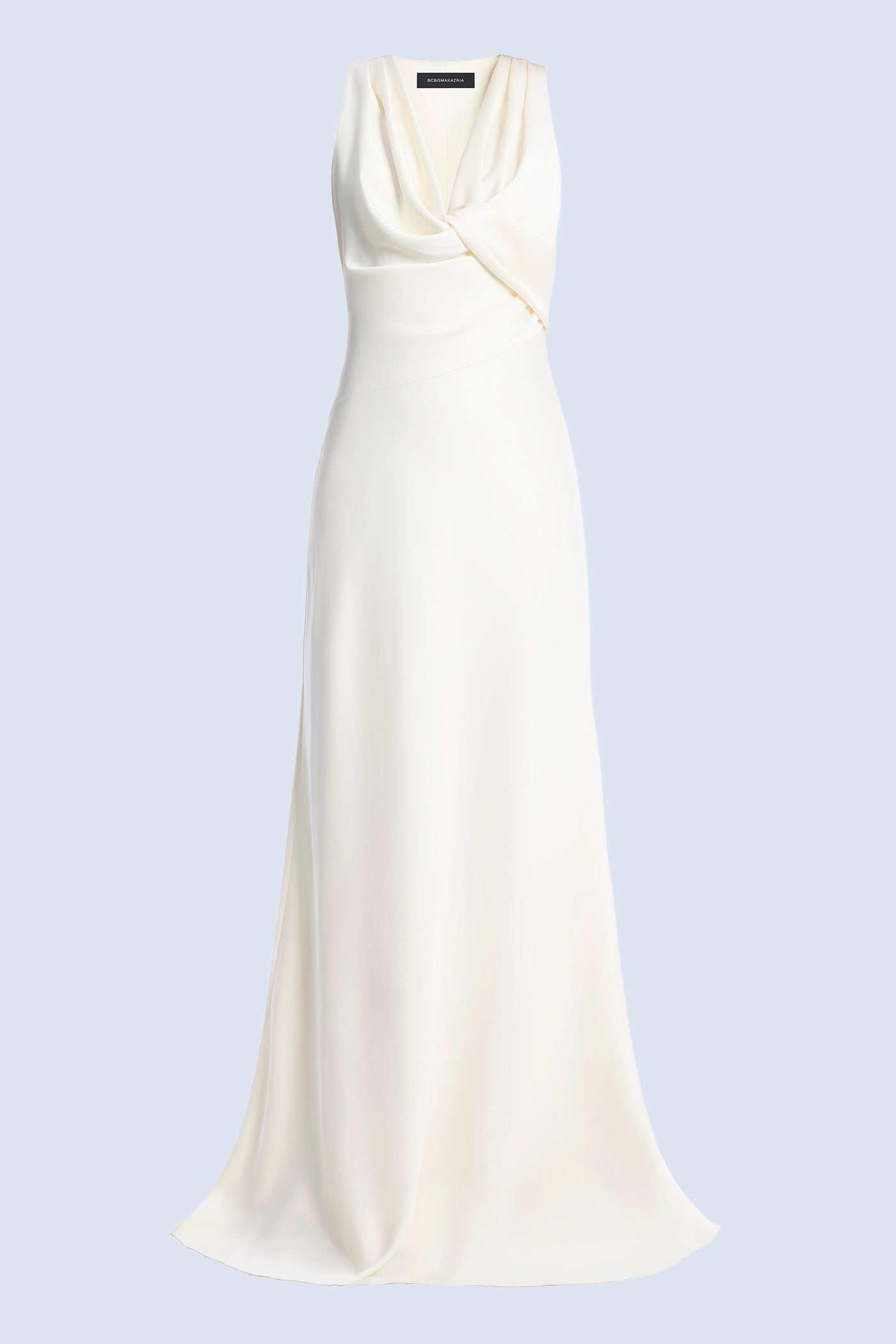 bcbg white silk dress Sheer Chiffon Panels Silk Dress