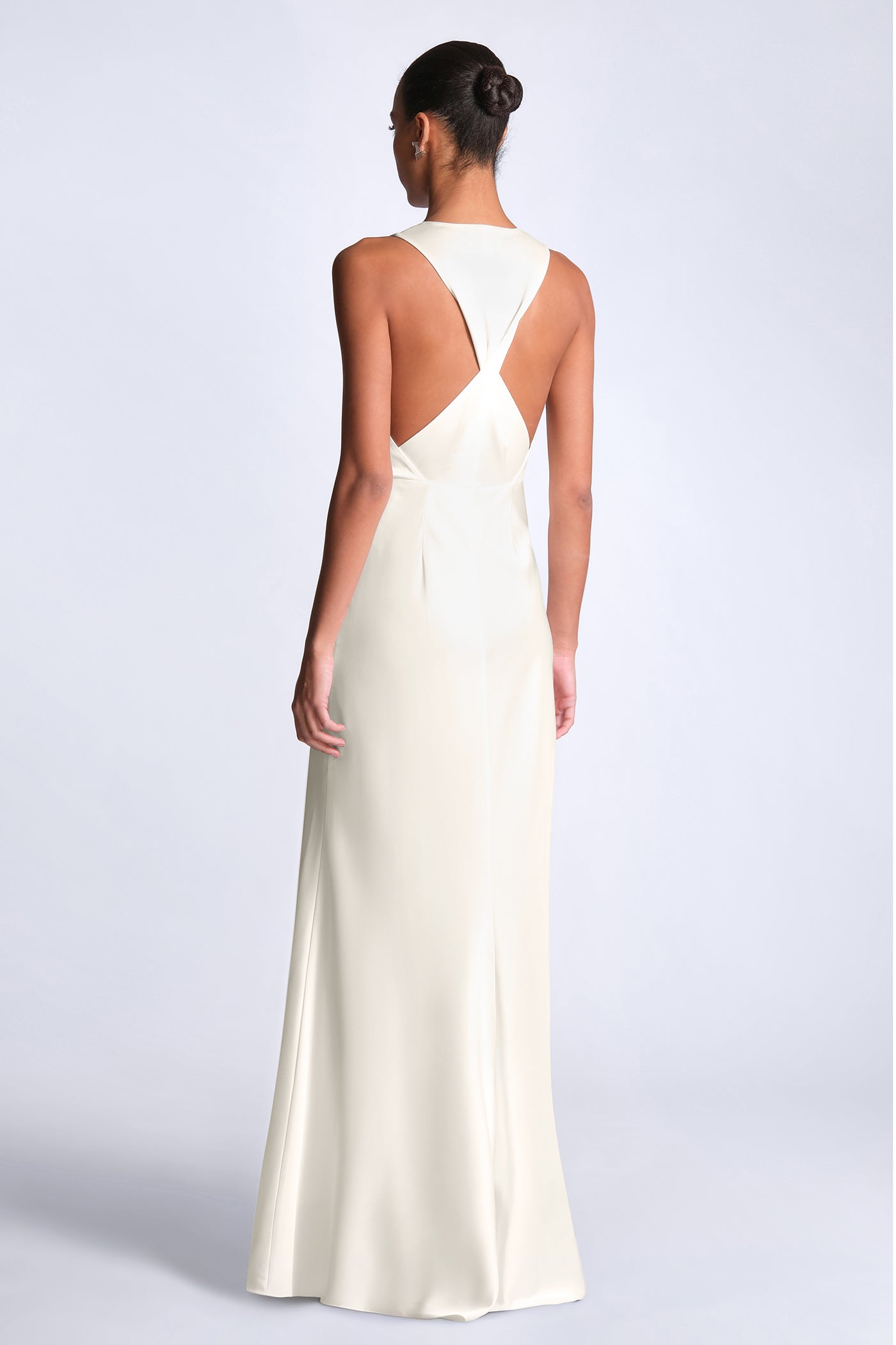 bcbg white evening dress BCBG Max Azria Dress Cocktail Party Bridal white Dress Occasion Dress-Size S-NWT