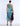 Printed Pleated Dress