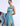 Printed Pleated Dress