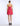 Sheer Volume Strapless Dress