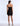 Sheer Volume Strapless Dress