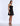Sheer Volume Strapless Dress