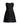 Sheer Volume Strapless Dress