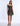 Sheer Volume Strapless Dress