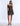 Sheer Volume Strapless Dress