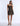 Sheer Volume Strapless Dress
