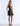 Sheer Volume Strapless Dress