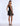 Sheer Volume Strapless Dress