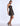 Sheer Volume Strapless Dress