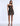 Sheer Volume Strapless Dress