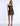 Sheer Volume Strapless Dress