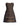 Sheer Volume Strapless Dress