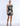 One Shoulder Flounce Mini