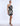 One Shoulder Flounce Mini