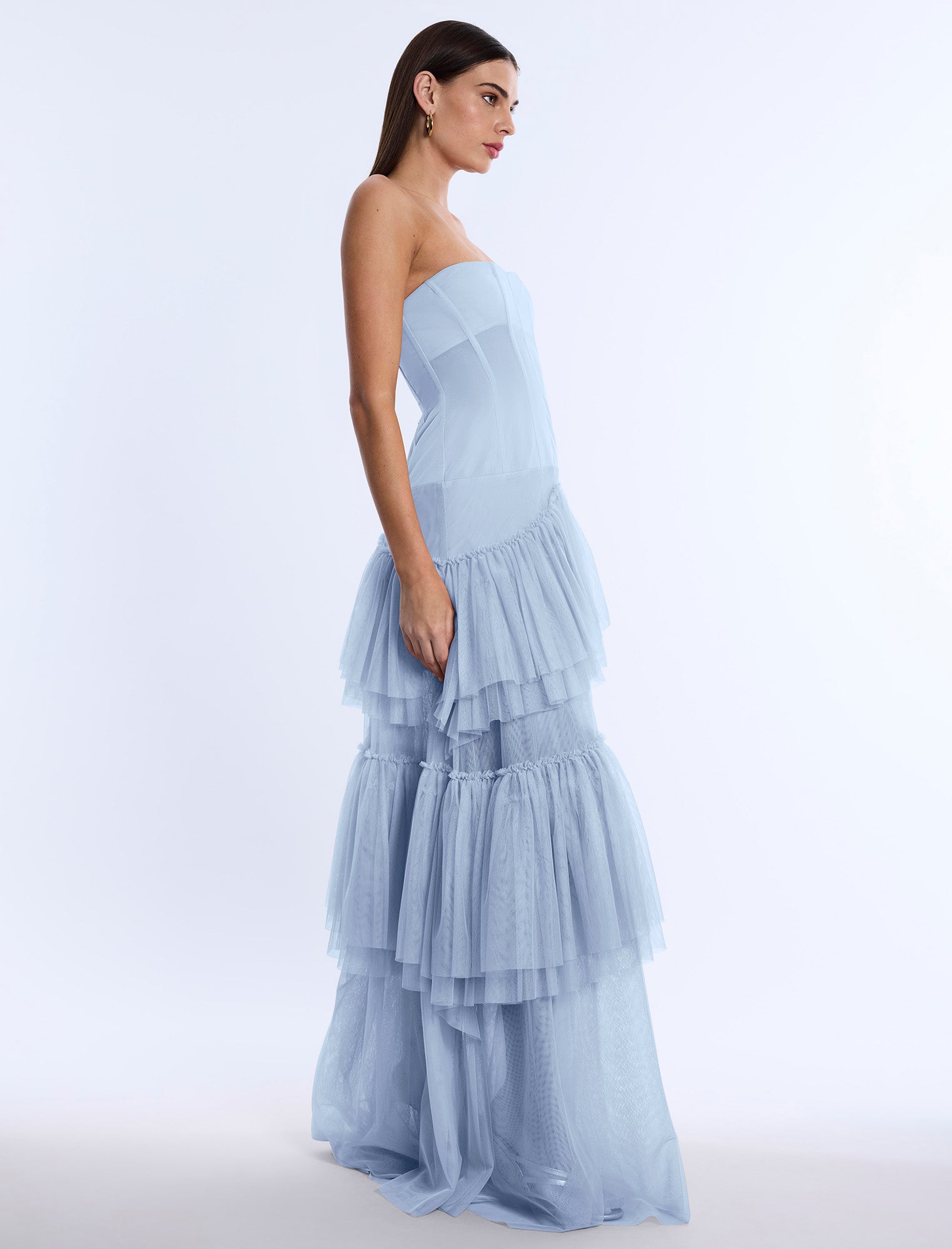 Strapless Corset Gown – BCBGMAXAZRIA