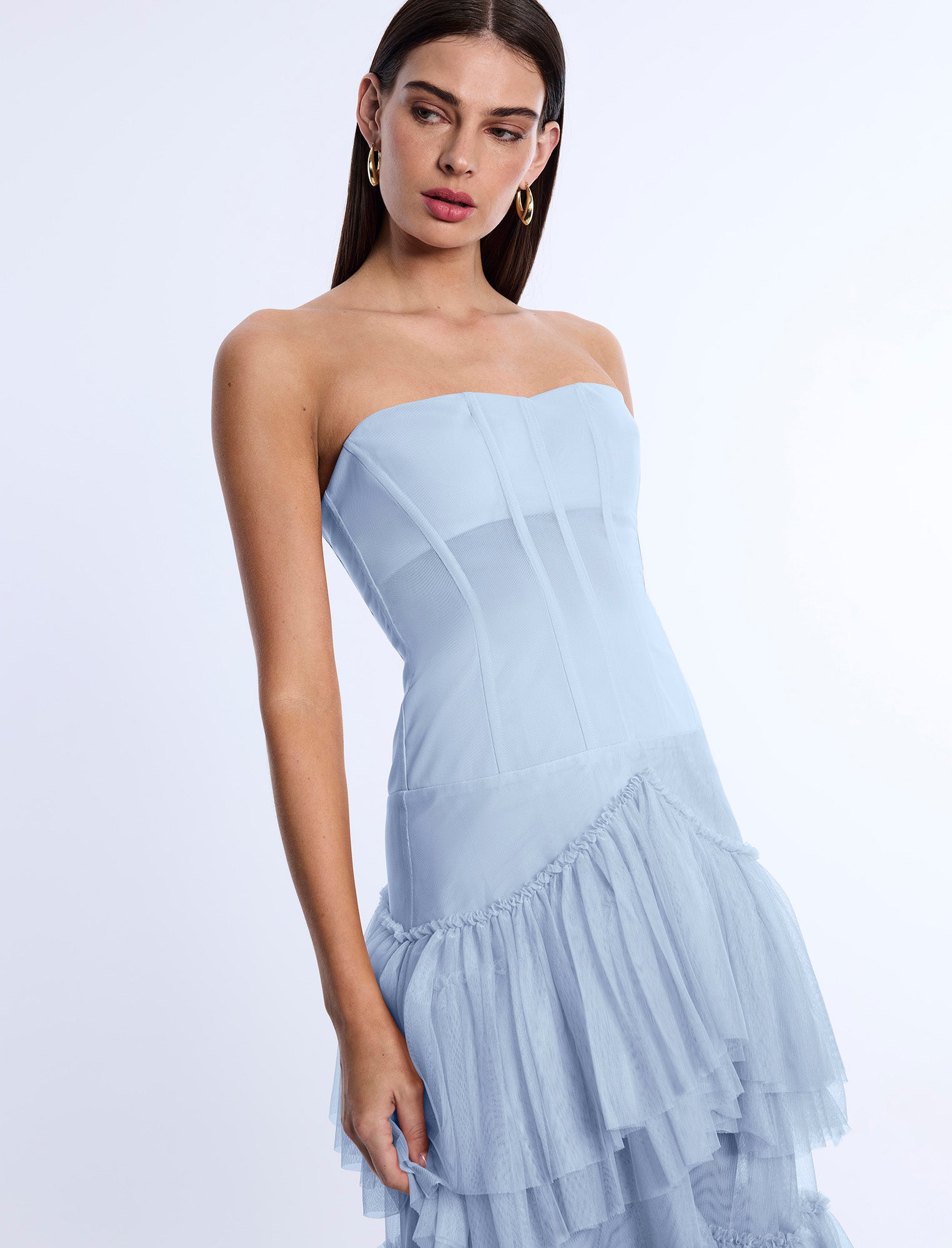 Strapless Corset Gown Strapless Corset Gown