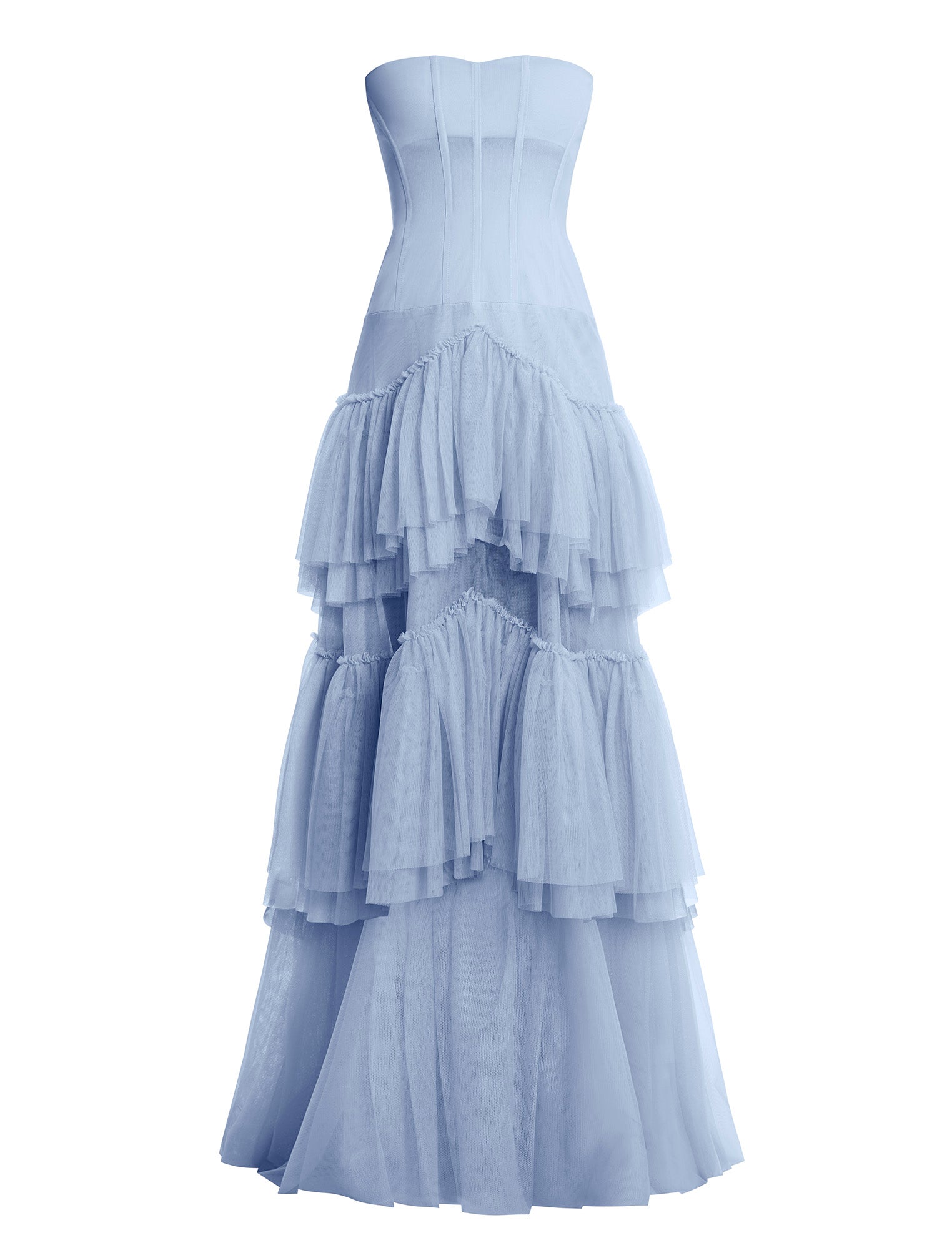 Strapless Corset Gown Strapless Corset Gown