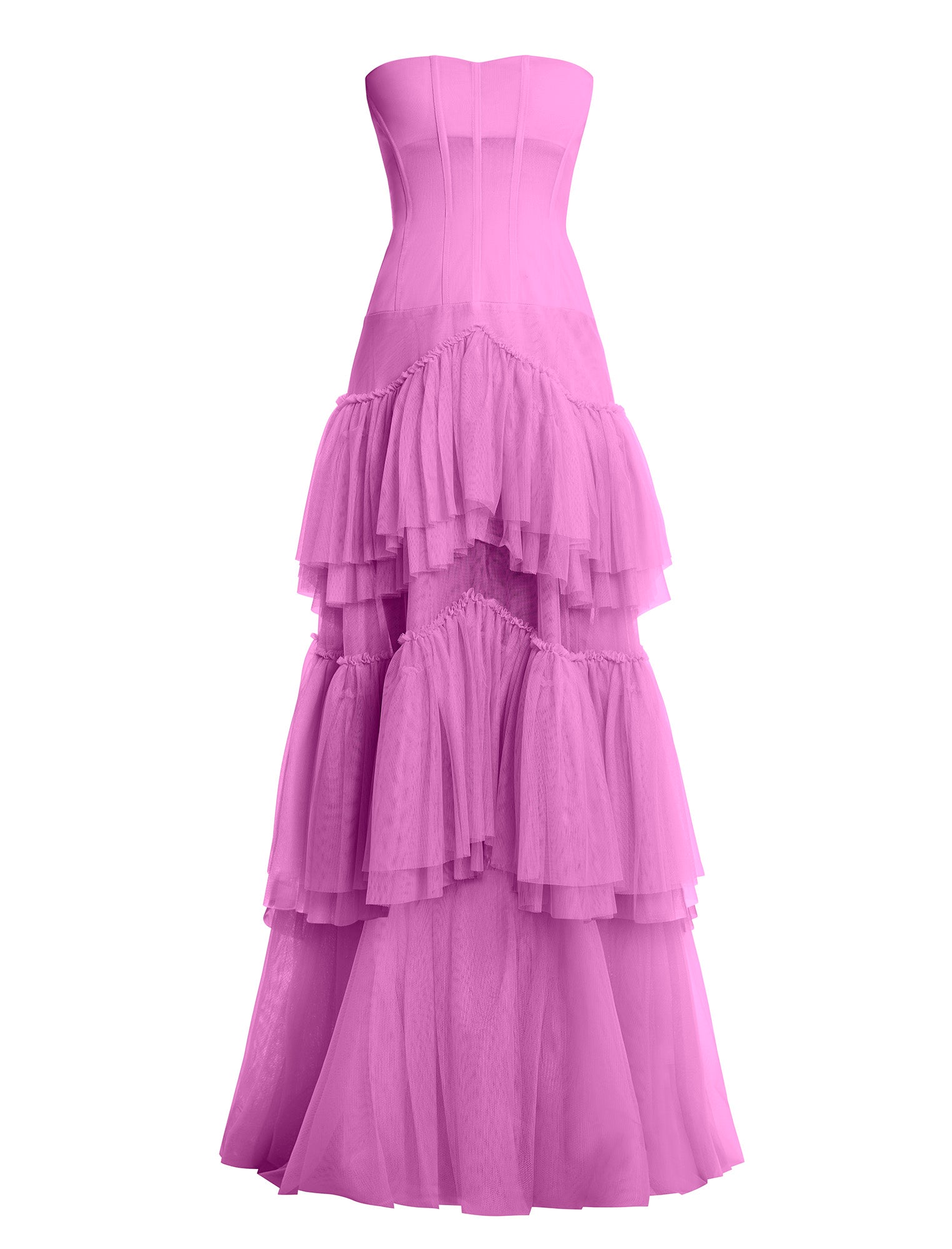 Strapless Corset Gown Strapless Corset Gown