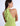 Mock Neck Drape Gown