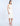 Cutout Linen Dress