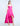 High Low Organza Tulle Gown