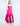 High Low Organza Tulle Gown