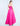 High Low Organza Tulle Gown