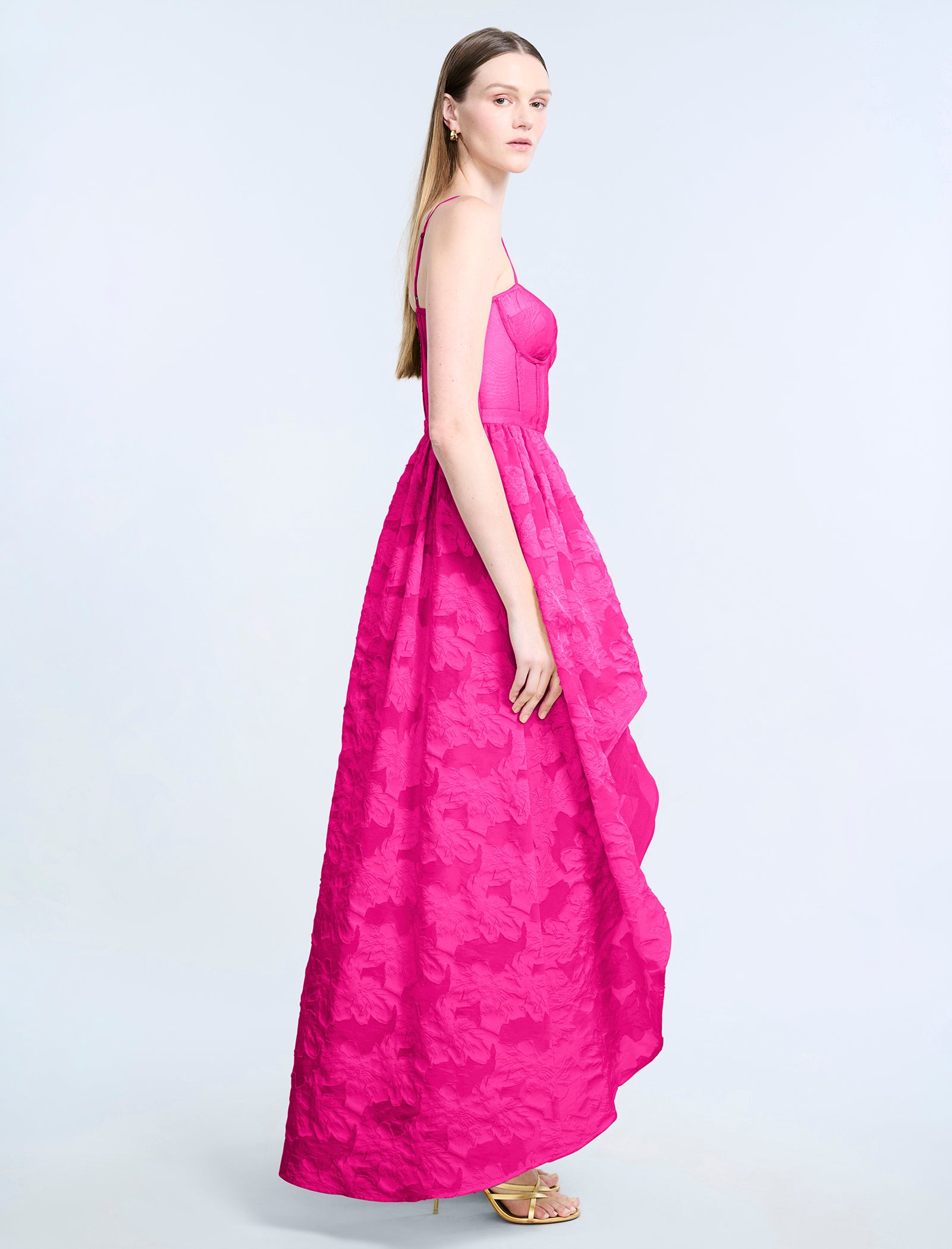 Evening Gown Bcbg Hot Pink Dress BCBGMAXAZRIA Corset Tulle Gown In Vibrant Pink REVOLVE Evening Gown Bcbg Hot Pink Dress BCBGMAXAZRIA Corset Tulle Gown In Vibrant Pink REVOLVE