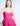 High Low Organza Tulle Gown