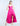 High Low Organza Tulle Gown