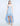 High Low Organza Tulle Gown