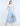 High Low Organza Tulle Gown